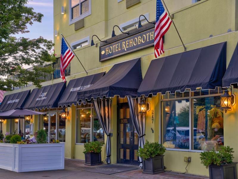 Hotel Rehoboth Rehoboth Beach Exterior photo
