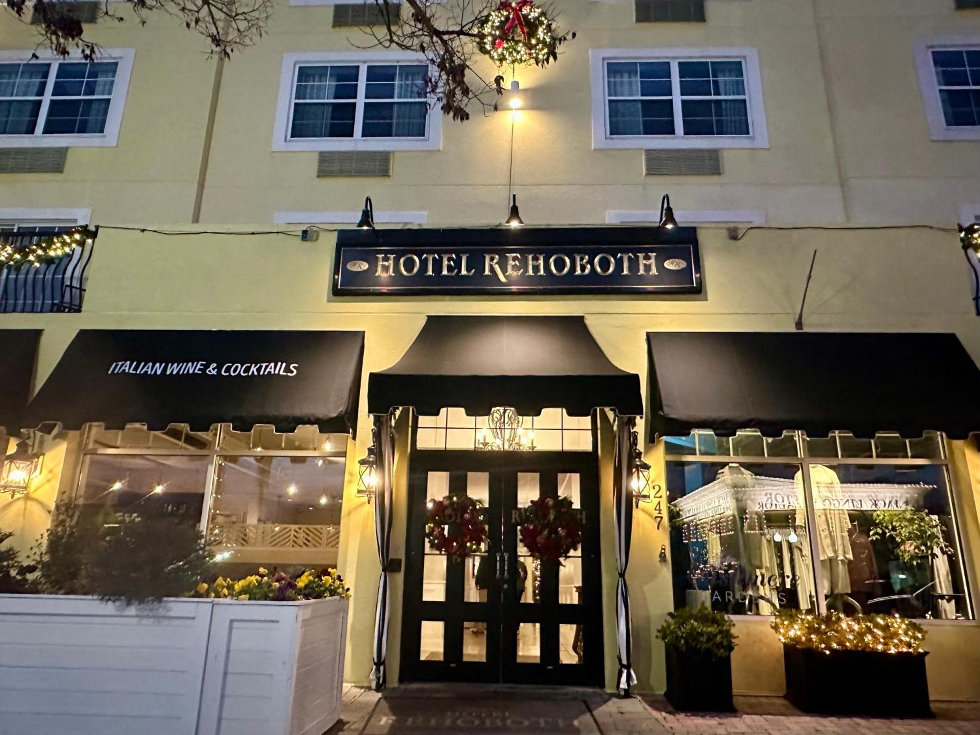 Hotel Rehoboth Rehoboth Beach Exterior photo