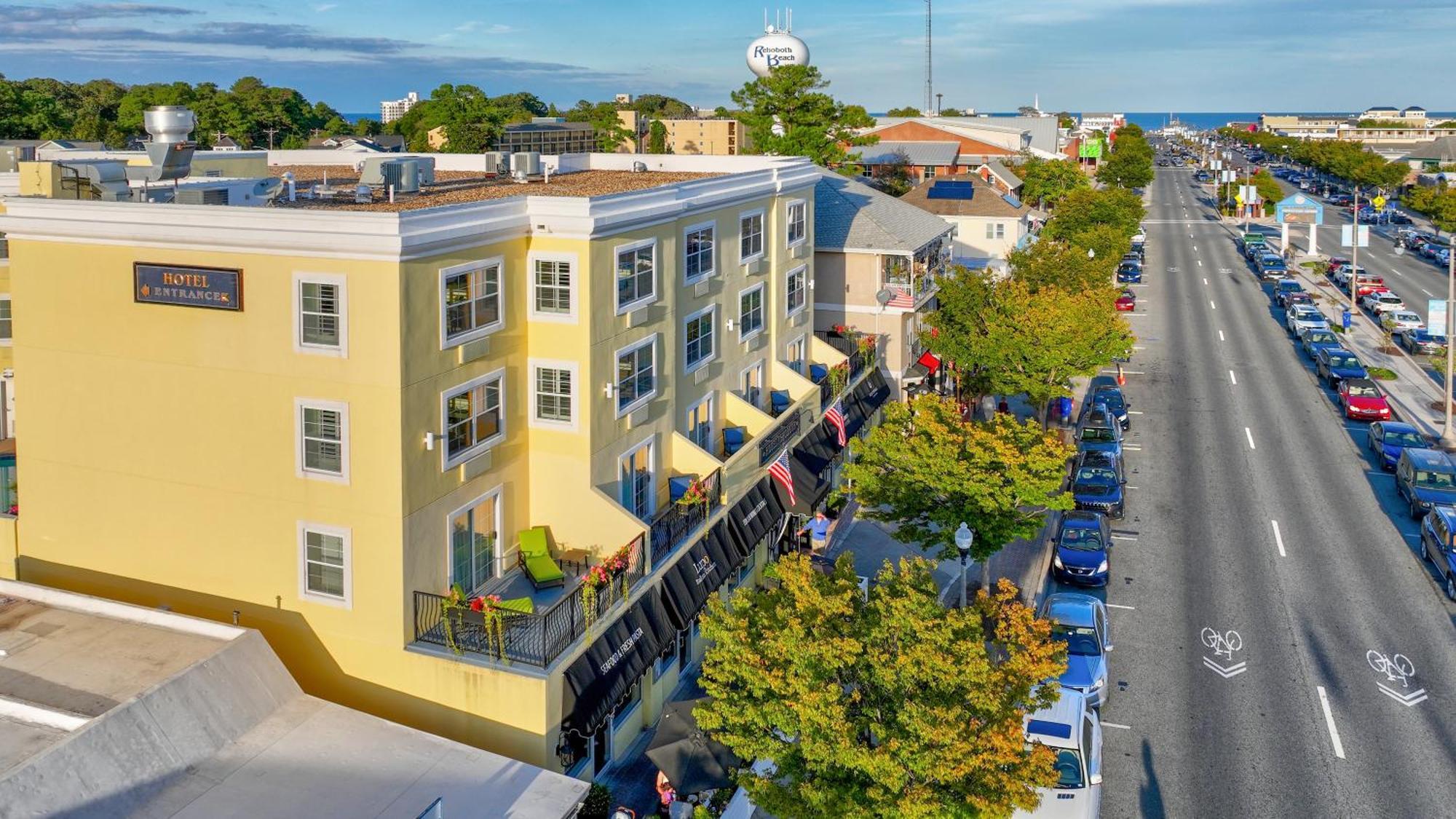 Hotel Rehoboth Rehoboth Beach Exterior photo