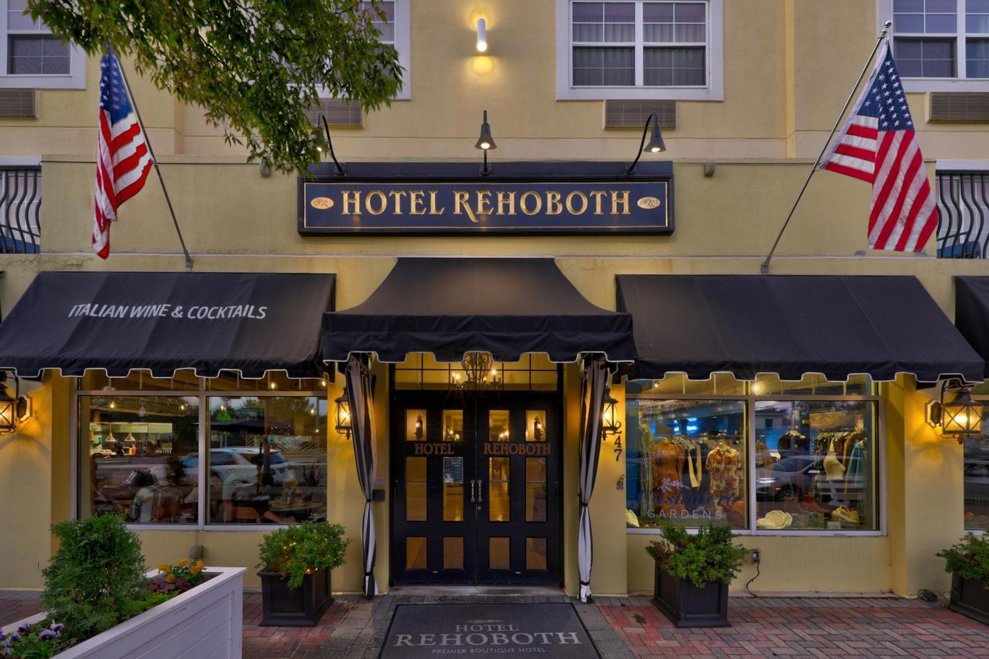 Hotel Rehoboth Rehoboth Beach Exterior photo